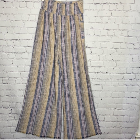 FREE PEOPLE Wide Leg Pants - Picture 16 of 16